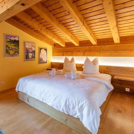 Laax Homes - Casa La Streia Exteriér fotografie